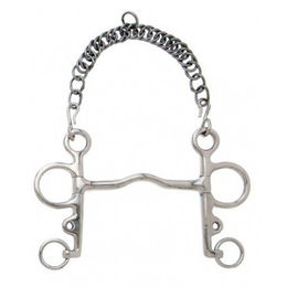 Produktbild von Sefton Pelham Gebiss aus Edelstahl in Silber 14,5 cm