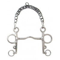 Produktbild von Sefton Pelham Gebiss aus Edelstahl in Silber 14,5 cm