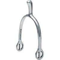 Produktbild von Sefton Reithandschuhe für Damen aus Edelstahl in Silber 15 mm