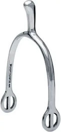 Produktbild von Sefton Reithandschuhe für Damen aus Edelstahl Silber 30 mm