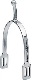 Produktbild von Sefton Reitsporen für Damen aus Edelstahl mit spitzem Ende 15 mm Silber