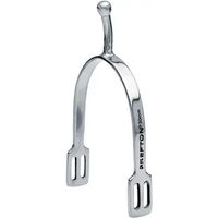 Produktbild von Sefton Reitsporen für Damen aus Edelstahl mit spitzem Ende 15 mm Silber