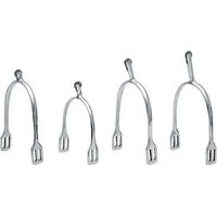 Produktbild von Sefton Reitsporen für Damen mit Rollen aus Edelstahl 30 mm Silber