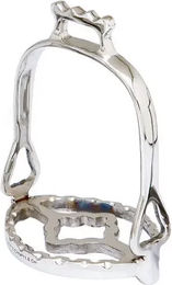 Sefton Reitsteigern Unisex Silber – Bild 1 von 1