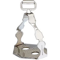 Produktbild von Sefton Spanische Sättel Reiten aus Edelstahl in Silber 2er Pack