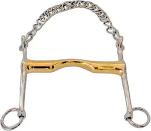 Produktbild von Sefton Trense mit Gebiss für Pferde aus Edelstahl in Silber