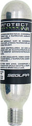 Produktbild von Segura CO2-Patrone 60cc Silber