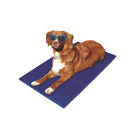 Produktbild von Selbstkühlende Matte für Hunde und Katzen in Blau 90x50cm - 90 cm