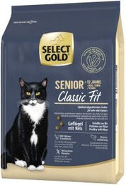 SELECT GOLD +12 Senior Hundefutter Geflügel und Reis 2,5 kg - 2,5 kg – Bild 1 von 3