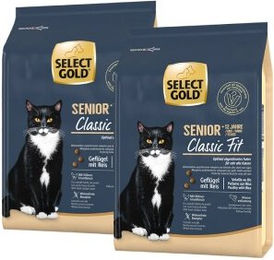 SELECT GOLD +12 Senior Hundefutter Geflügel und Reis 2x2,5 kg - 2 x 2,5 kg – Bild 1 von 3