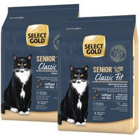 Produktbild von SELECT GOLD +12 Senior Hundefutter Geflügel und Reis 2x2,5 kg - 2 x 2,5 kg