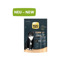 Produktbild von SELECT GOLD +12 Senior Katzenfutter Geflügel und Reis 300 g - 300 g