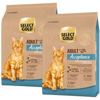 Produktbild von SELECT GOLD Acceptance Adult Katzenfutter Geflügel und Leber getreidefrei 2x2,5 kg - 2 x 2,5 kg