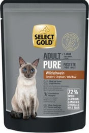 SELECT GOLD Adult Hundefutter Wildschwein mit hohem Fleischanteil 12x85 g - 12 x 85 g – Bild 1 von 2