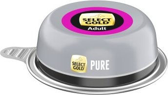 Produktbild von SELECT GOLD Adult Pure Pferd Nassfutter Hypoallergen 24x85 g - 24 x 85 g