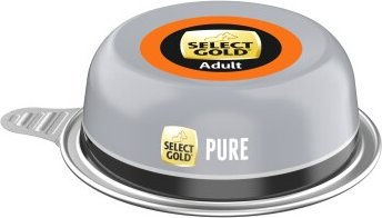 SELECT GOLD Adult Pure Pute Katzenfutter 24x85 g - 24 x 85 g – Bild 1 von 2
