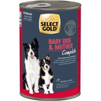 Produktbild von SELECT GOLD Baby Dog & Mother Soft Mousse Hund Nassfutter für Welpen 6x360 g - 6 x 360 g
