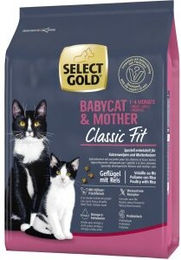 SELECT GOLD Babycat+Mother Kitten Futter Geflügel und Reis 2,5 kg - 2,5 kg – Bild 1 von 3