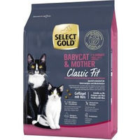 Produktbild von SELECT GOLD Babycat+Mother Kitten Futter Geflügel und Reis 2,5 kg - 2,5 kg