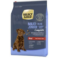 Produktbild von SELECT GOLD Complete Maxi Junior Hundefutter Rind 4 kg - 4 kg