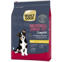 Produktbild von SELECT GOLD Complete Medium Junior Hundefutter Huhn 4 kg - 4 kg
