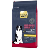 Produktbild von SELECT GOLD Complete Medium Senior Hundefutter Huhn 12 kg - 12 kg