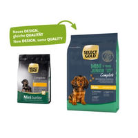 Produktbild von SELECT GOLD Complete Mini Junior Hundefutter Huhn 1 kg - 1 kg