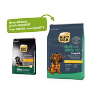 Produktbild von SELECT GOLD Complete Mini Junior Hundefutter Huhn 4 kg - 4 kg