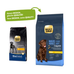 Produktbild von SELECT GOLD Complete Trockenfutter Hund Maxi Adult Huhn und Rind 12 kg - 12 kg