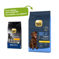 Produktbild von SELECT GOLD Complete Trockenfutter Hund Maxi Adult Huhn und Rind 12 kg - 12 kg