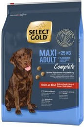 SELECT GOLD Complete Trockenfutter Hund Maxi Adult Rind und Huhn 4 kg - 4 kg – Bild 1 von 2