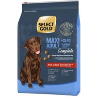 Produktbild von SELECT GOLD Complete Trockenfutter Hund Maxi Adult Rind und Huhn 4 kg - 4 kg