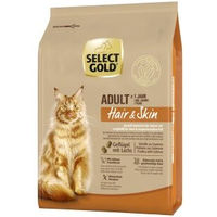 Produktbild von SELECT GOLD Hair+Skin Hundefutter Adult Lachs und Geflügel 2,5 kg - 2,5 kg