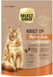 SELECT GOLD Hair+Skin Hundefutter Adult Lachs und Geflügel 300 g - 300 g – Bild 1 von 2