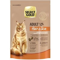 Produktbild von SELECT GOLD Hair+Skin Hundefutter Adult Lachs und Geflügel 300 g - 300 g
