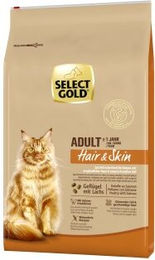 SELECT GOLD Hair+Skin Hundefutter Adult Lachs und Geflügel 7 kg - 7 kg – Bild 1 von 1