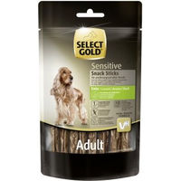 Produktbild von SELECT GOLD Hund Sensitive Snack Sticks Ente getreidefrei 85 g