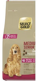 SELECT GOLD Hund Trockenfutter Sensitive Medium Senior mit Pferd und Tapioka 12kg – Bild 1 von 1