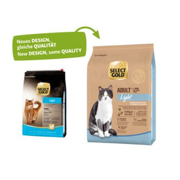 Produktbild von SELECT GOLD Light Adult Hundefutter Geflügel und Reis 2,5 kg zur Gewichtskontrolle - 2,5 kg