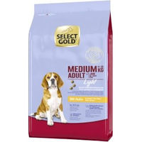 Produktbild von SELECT GOLD Light Medium Adult Hundefutter Huhn zur Gewichtskontrolle 12 kg - 12 kg