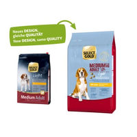 Produktbild von SELECT GOLD Light Medium Adult Hundefutter Huhn zur Gewichtskontrolle 4 kg - 4 kg