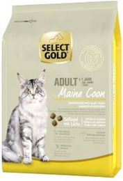 Produktbild von SELECT GOLD Maine Coon Adult Trockennahrung Geflügel und Lachs getreidefrei 2,5 kg - 2,5 kg