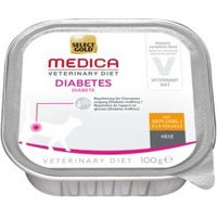 Produktbild von SELECT GOLD Medica Diabetes Diätfutter 16x100g - 16 x 100 g