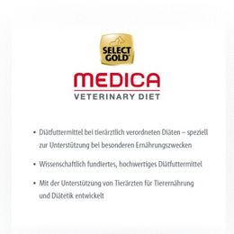 Produktbild von SELECT GOLD Medica Diabetes Geflügel Trockenfutter Diätfutter für Hunde 10 kg - 10 kg