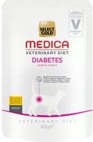 Produktbild von SELECT GOLD Medica Diabetes Nassfutter für Hunde 24x85g - 24 x 85 g