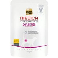Produktbild von SELECT GOLD Medica Diabetes Nassfutter für Hunde 24x85g - 24 x 85 g