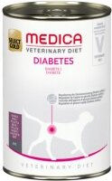 SELECT GOLD Medica Diabetes Nassfutter für Hunde Adult Huhn und Rind ohne Zucker 6x400 g - 6 x 400 g – Bild 1 von 2