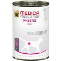 Produktbild von SELECT GOLD Medica Diabetes Nassfutter für Hunde Adult Huhn und Rind ohne Zucker 6x400 g - 6 x 400 g