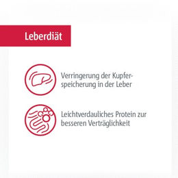 Produktbild von SELECT GOLD Medica Diätfutter Nassfutter Hund Adult Leberdiät 6x400 g - 6 x 400 g