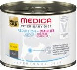 SELECT GOLD Medica Diätfutter Reduktion & Diabetes Trockenfutter für Hunde 6x200g - 6 x 200 g – Bild 1 von 2